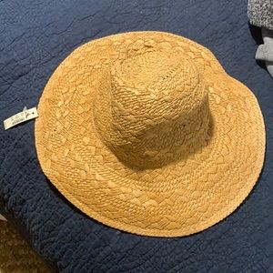 Madewell straw hat